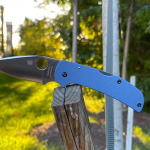 Spyderco Native 5 FRN Lightweight (LW) Scales - Skinny Series - Linerless