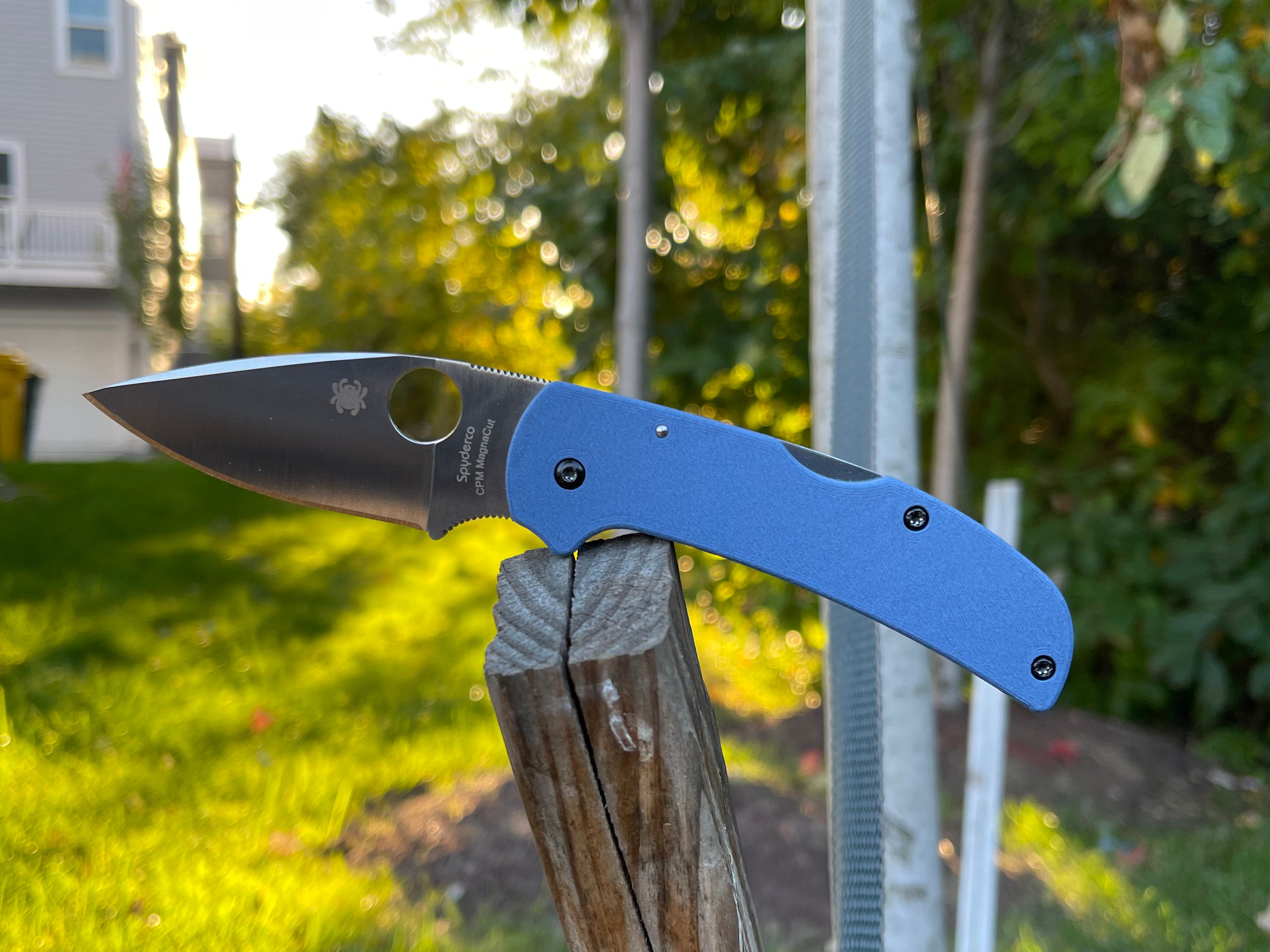 Spyderco Native 5 FRN 軽量 (LW) スケール - スキニーシリーズ 