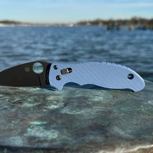 Spyderco Manix 2 FRCP Lightweight (LW) Scales - Proto Series - Linerless