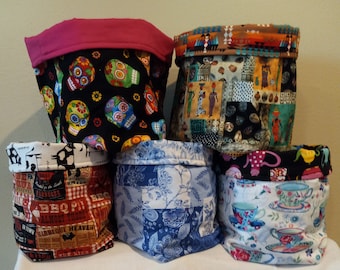 Large Fabric Baskets