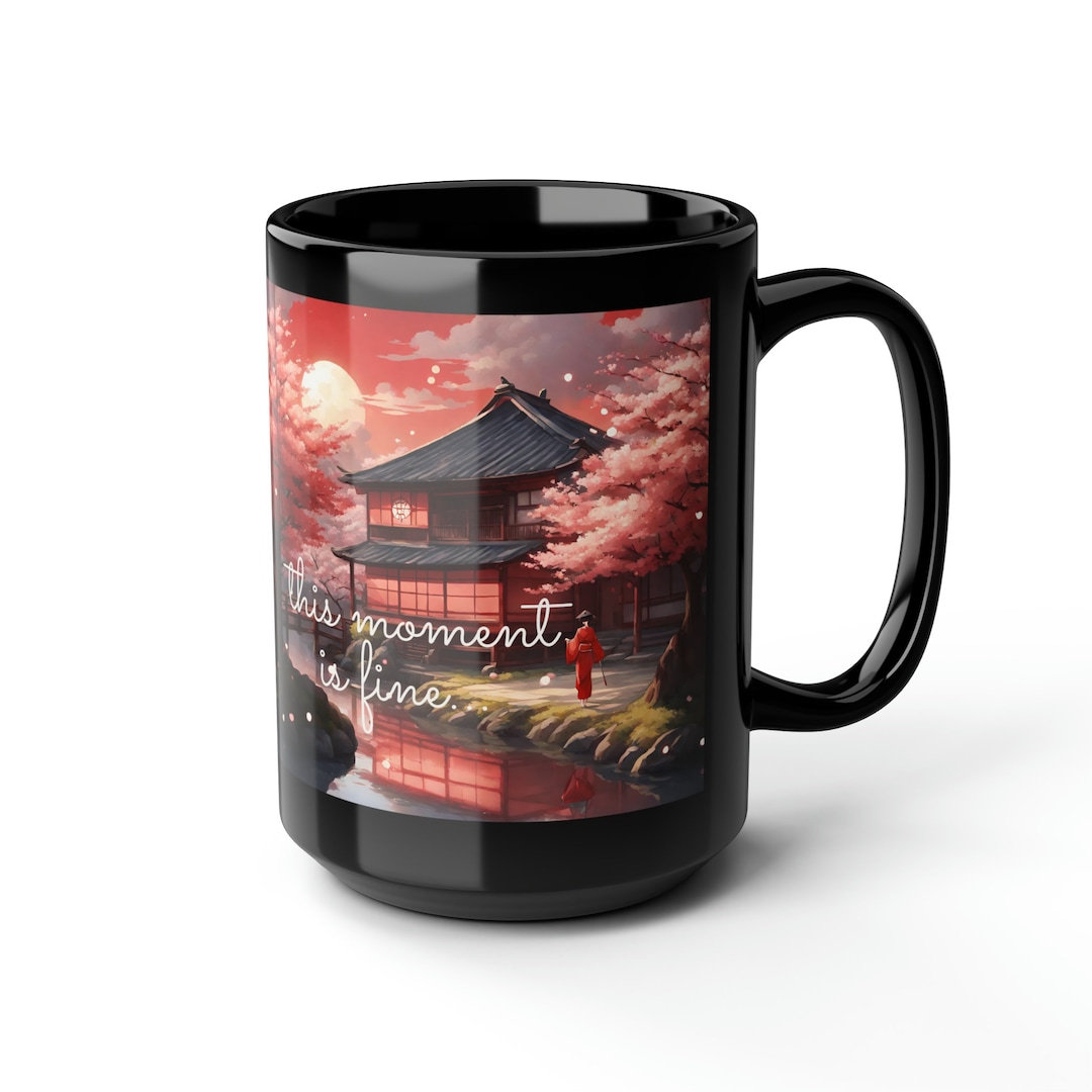 Japan Coffee Mug Japan Gift Gift for Japan Lovers Mug Etsy
