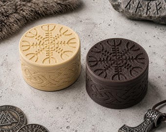 Skrzynka na monety Viking - Sekretna skrzynia na monety - Najlepszy prezent