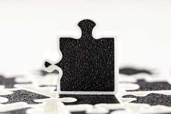 Hard Jigsaw Puzzles For Adults 16 Pieces - 3D Printed Puzzle Adult