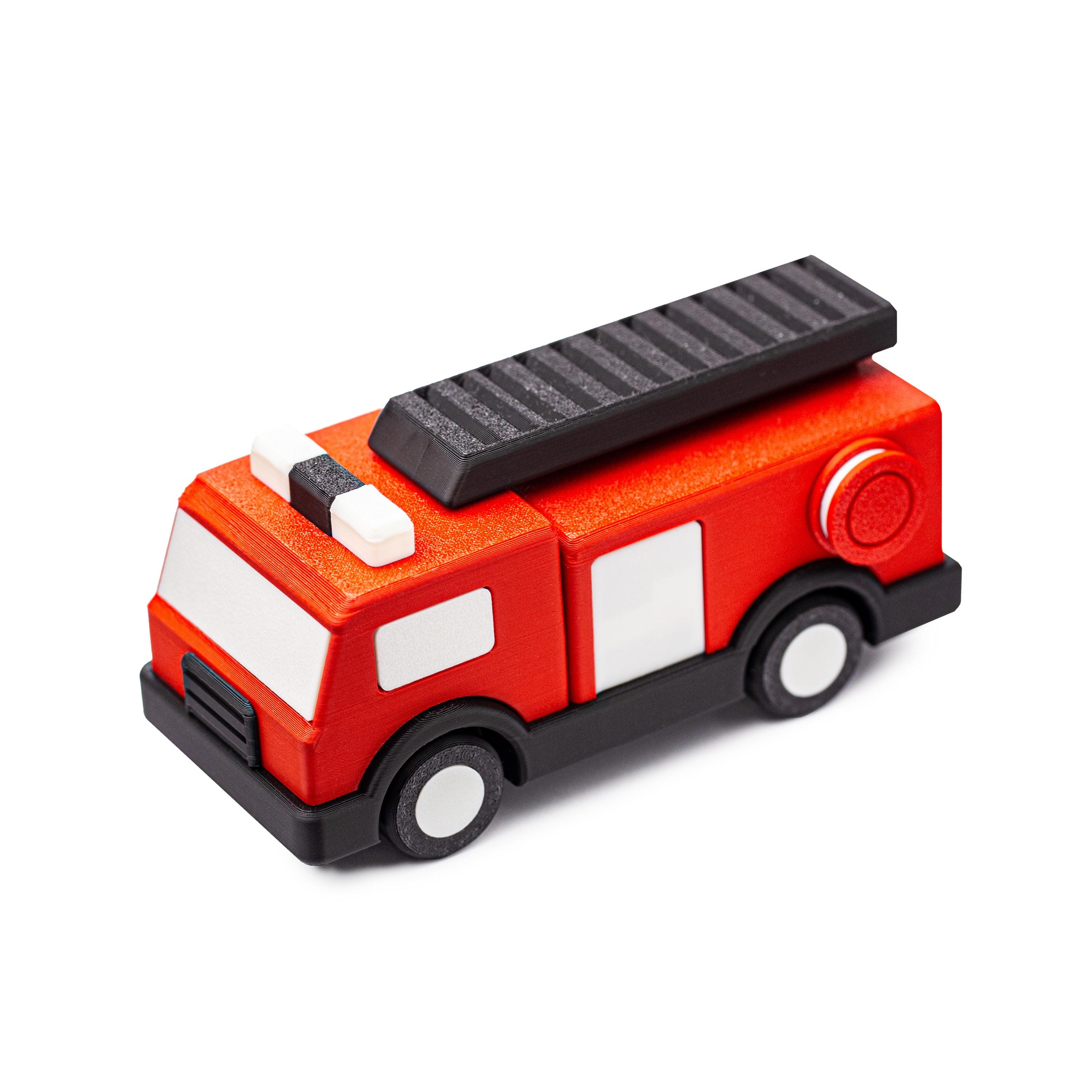 Discovery Fire Engine Fire Truck Sequential Discovery Puzzle Best Man Cave Decor - Brain ...