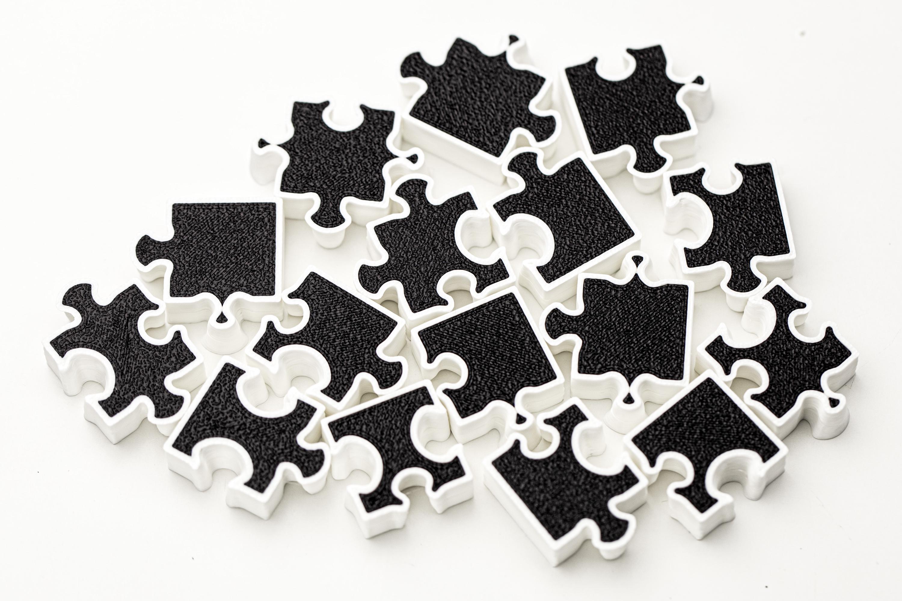 Hard Jigsaw Puzzles For Adults 16 Pieces - 3D Printed Puzzle Adult