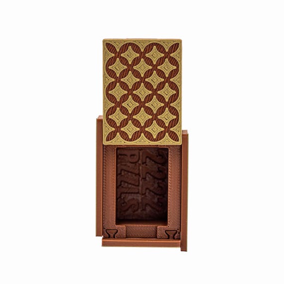 Japanese Secret Lock Puzzle Box Best Dorm Decor - Mini Himitsu