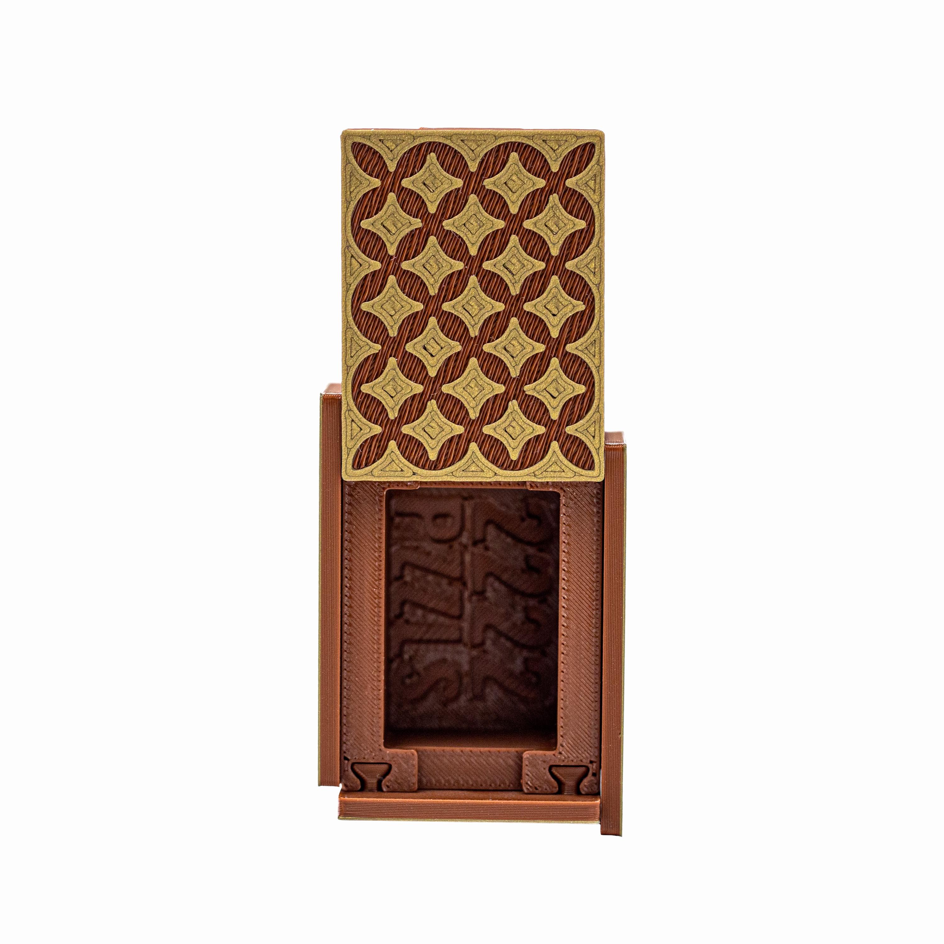 Japanese Secret Lock Puzzle Box Best Fathers Day Gift for Dad