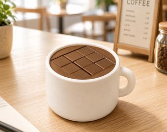 Puzzle z pakowaniem cappuccino zaprojektowane przez Puzzle guy