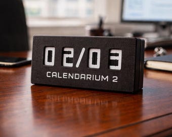 Calendar Puzzle - Calendarium Puzzle For Adults - Whole Year Games & Puzzles - Infinite Daily Calendar Puzzle Hard Brain Teaser Grad Gift