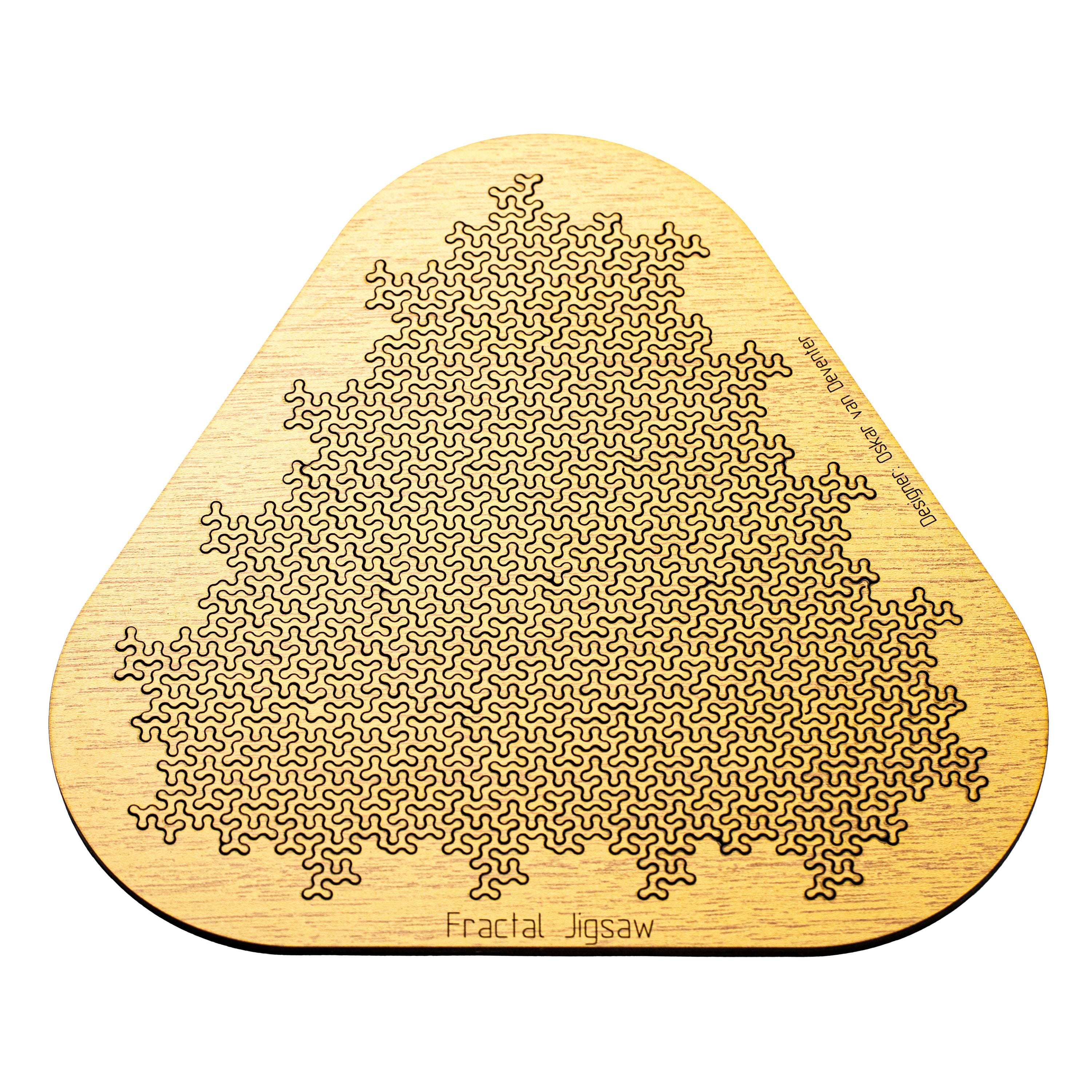 Fractal Jigsaw Puzzle Extremely Difficult Brain Teaser Best
