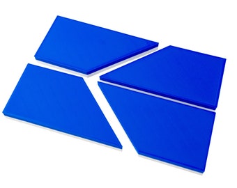 SAP 3D Printed Puzzle by PuzzleguyStore - IQ Test Puzzle Hard Brain Teaser For Adults -Color Matching Logic Games and Puzzles-Birthday Gifts