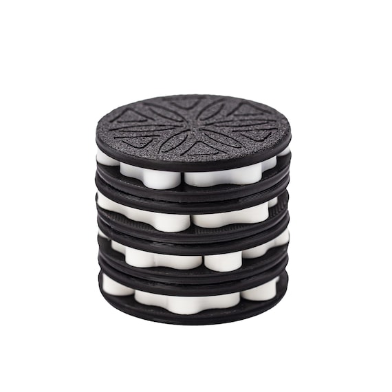 Cookie Puzzle Travel Brain Teaser for Adults - Hard Packing Puzzle