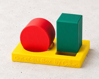 Out Of The Box – Najlepszy test IQ – Zabawna układanka na biurko, która zrobi psikusa Twoim znajomym