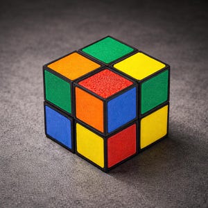 Ce n'est pas un casse-tête torsadé Rubik's Cube pour adultes - Casse-tête d'assemblage 3D, jeu de stratégie difficile - Casse-tête de correspondance des couleurs, jeu de résolution de problèmes difficile