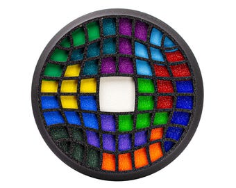 Pentomino schijfjes inpakken puzzel - Moeilijk logisch spel - Montagepuzzel - Leuk speelgoed en spelletjes - 3D-geprinte puzzel van 12 stukjes - Uniek cadeau voor de start van het schooljaar