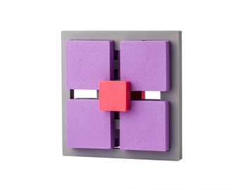 Stuck In The Middle 3D Printed Puzzles For Adults - Impossible IQ Puzzle Hard Brain Teaser - Labyrinth Maze Sliding Puzzle Best Escape Game