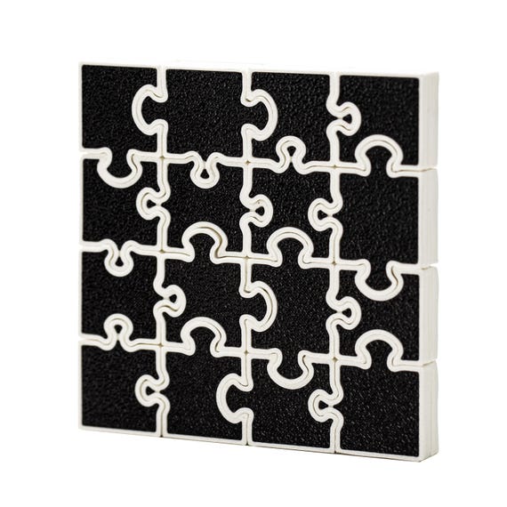 Hard Jigsaw Puzzles For Adults 16 Pieces - 3D Printed Puzzle Adult