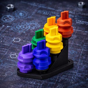 Ziggutrees Logic Puzzle For Adults Challenging Brain Teaser - Sliding Puzzle Hard Binary Challenge Best Back To School Gifts - Math Puzzle