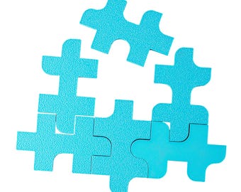 Impossible 6-Piece Jigsaw Puzzle For Adults Unique Graduation Gifts - Hard 3D Printed Puzzle Challenging Brain Teaser - Games and Puzzles