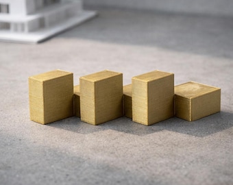 Three Cubes Puzzle Magnetic Pocket-Sized Brain Teaser - Fidget Puzzle Unique Logic Games - Travel Puzzles for Adults  Mind Challenge