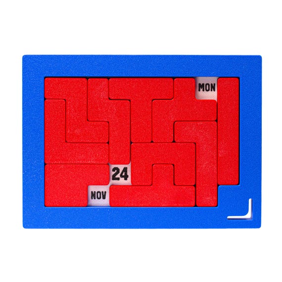Calendar Puzzle by Puzzleguystore - 7 Years of Daily Calendar