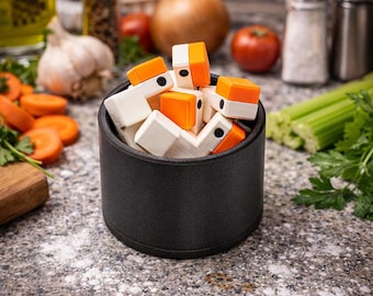 Packing Puzzle Duck Soup by PuzzleguyStore - Cute Duckling Games And Puzzles Best Brain Teaser - 3D Printed Logic Game - Family Puzzle