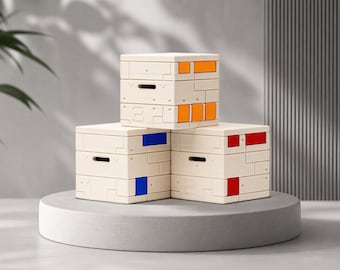 Ascent Puzzle Series Best Gift For Dad - Brain Teaser