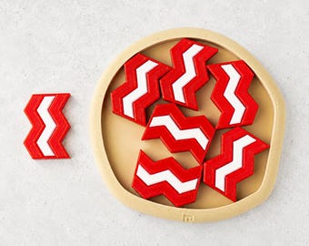 Bacon Pancake - food themed packing puzzle.