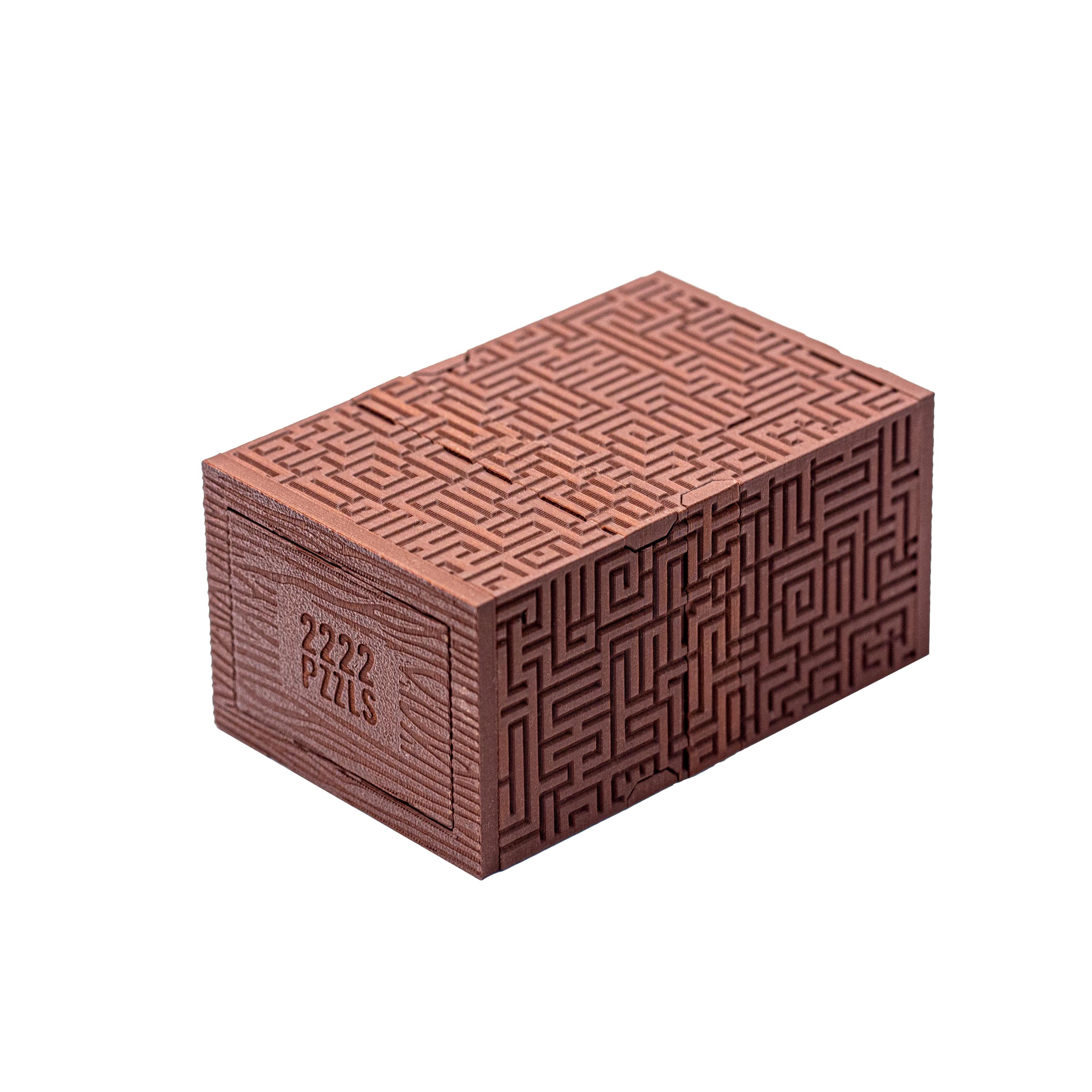 Japanese 90 Step Puzzle Box - Himitsu Bako 4 Advanced Secret Lock