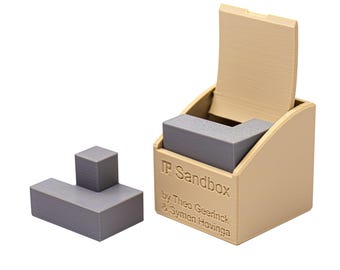 Puzzle da impacchettare in 3D - Puzzle a 4 pezzi con meccanismo a rotazione - Giochi di logica e rompicapo per adulti - Rompicapo difficile - Il miglior regalo di compleanno per lui