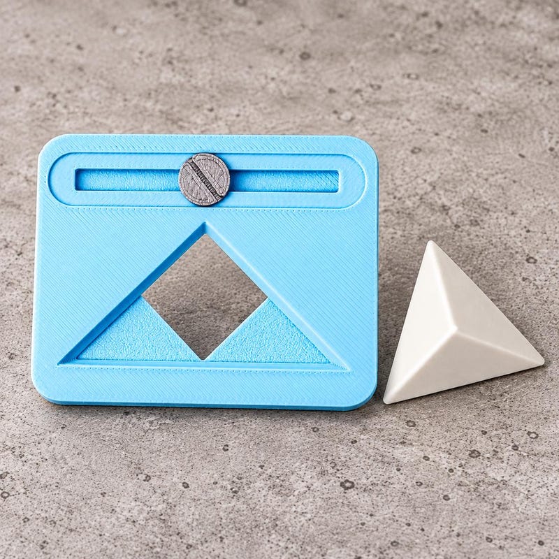 Customer Pyramid Chart Brain Teaser Puzzle Pyramid - Etsy