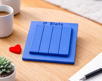 Slats Packing Puzzle Unique Mothers Day Gift - Logic Puzzles and Games For Adults - Challenging Brain Teasers Unusual Gifts For Her