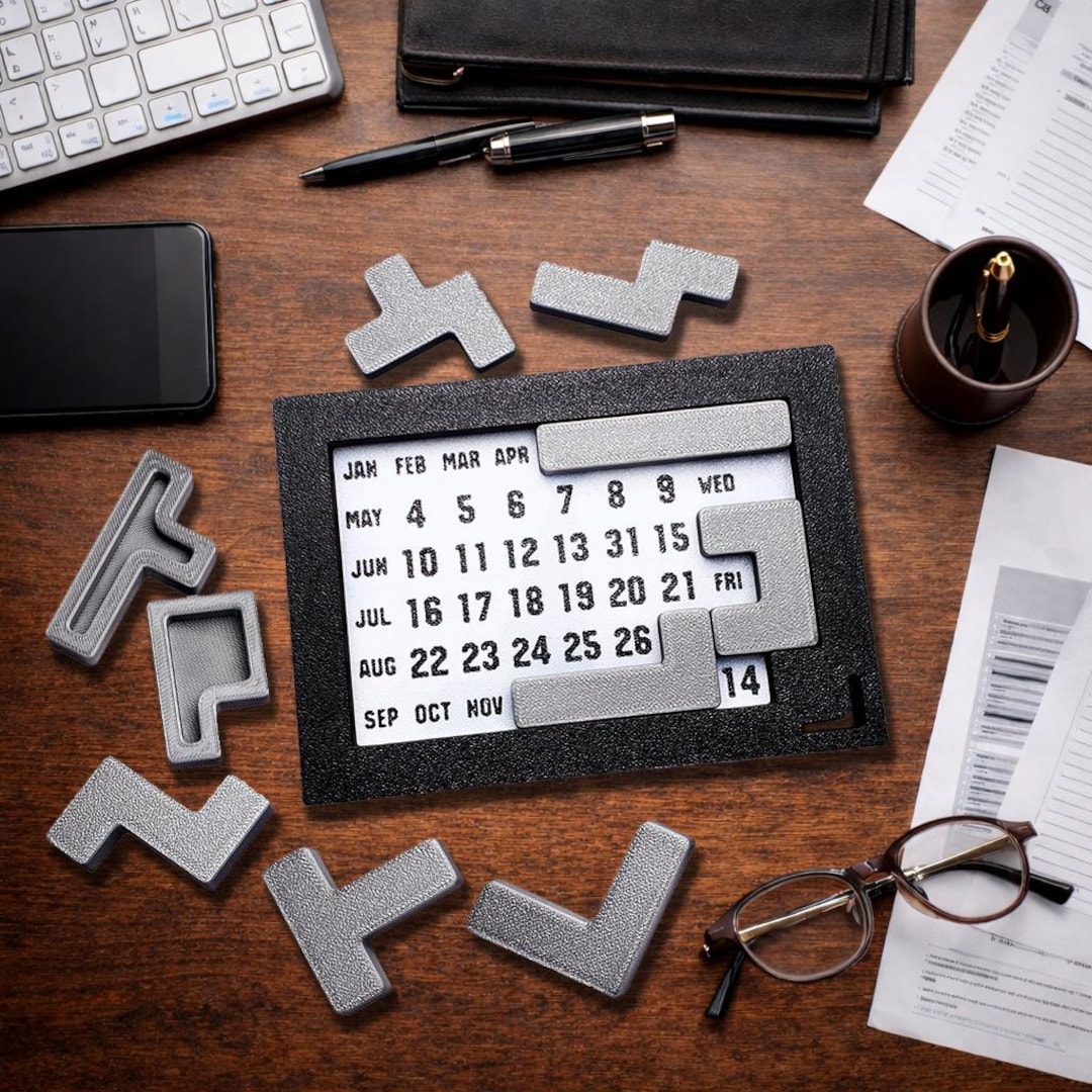 Calendar Puzzle by Puzzleguystore - 7 Years of Daily Calendar