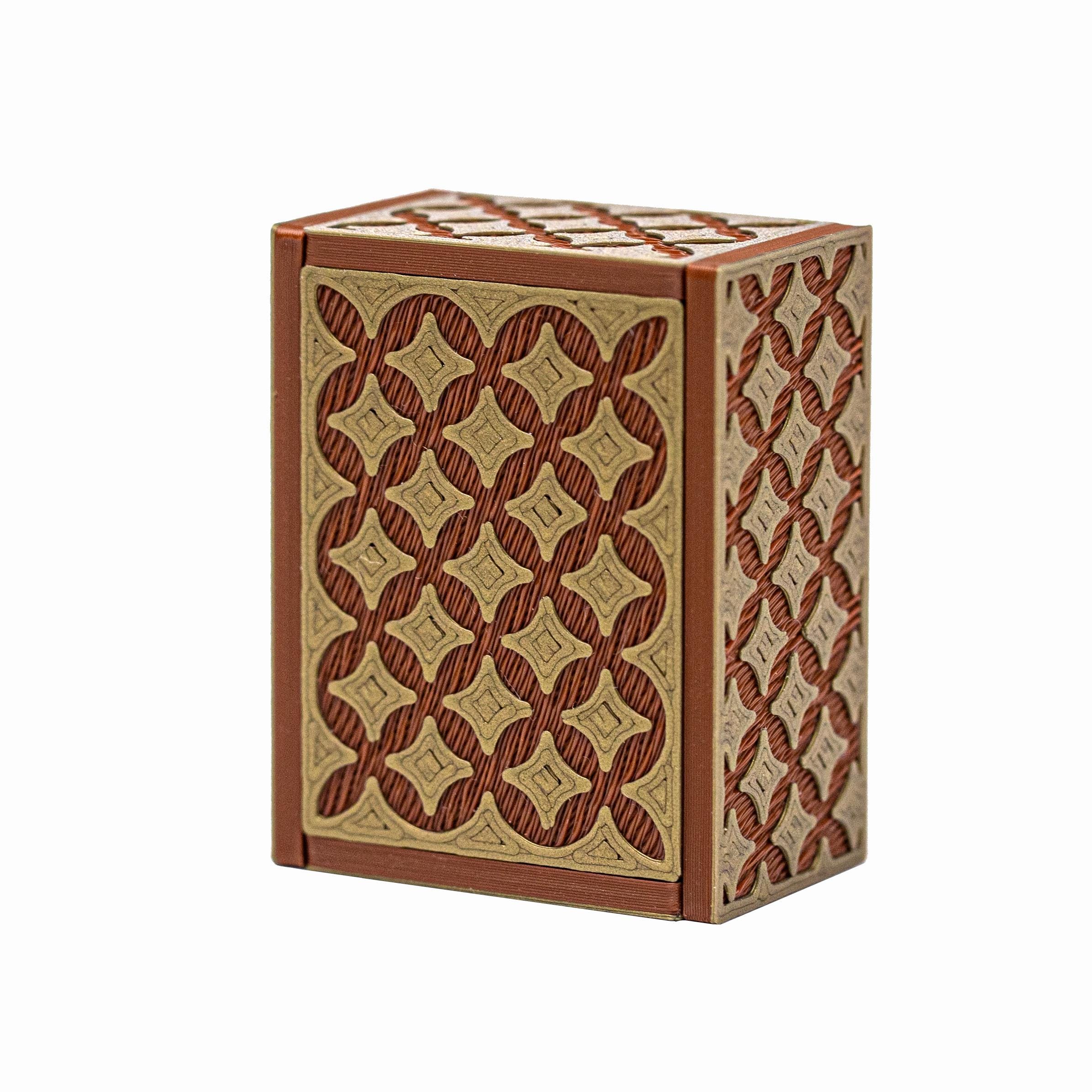 Japanese Secret Lock Puzzle Box Best Fathers Day Gift for Dad