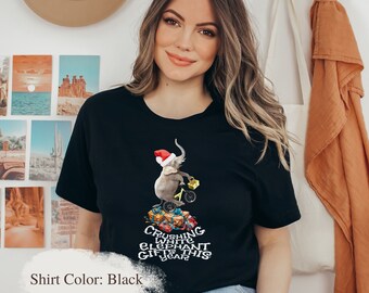 White Elephant Gift T-Shirt, Funny Christmas Graphic Tee