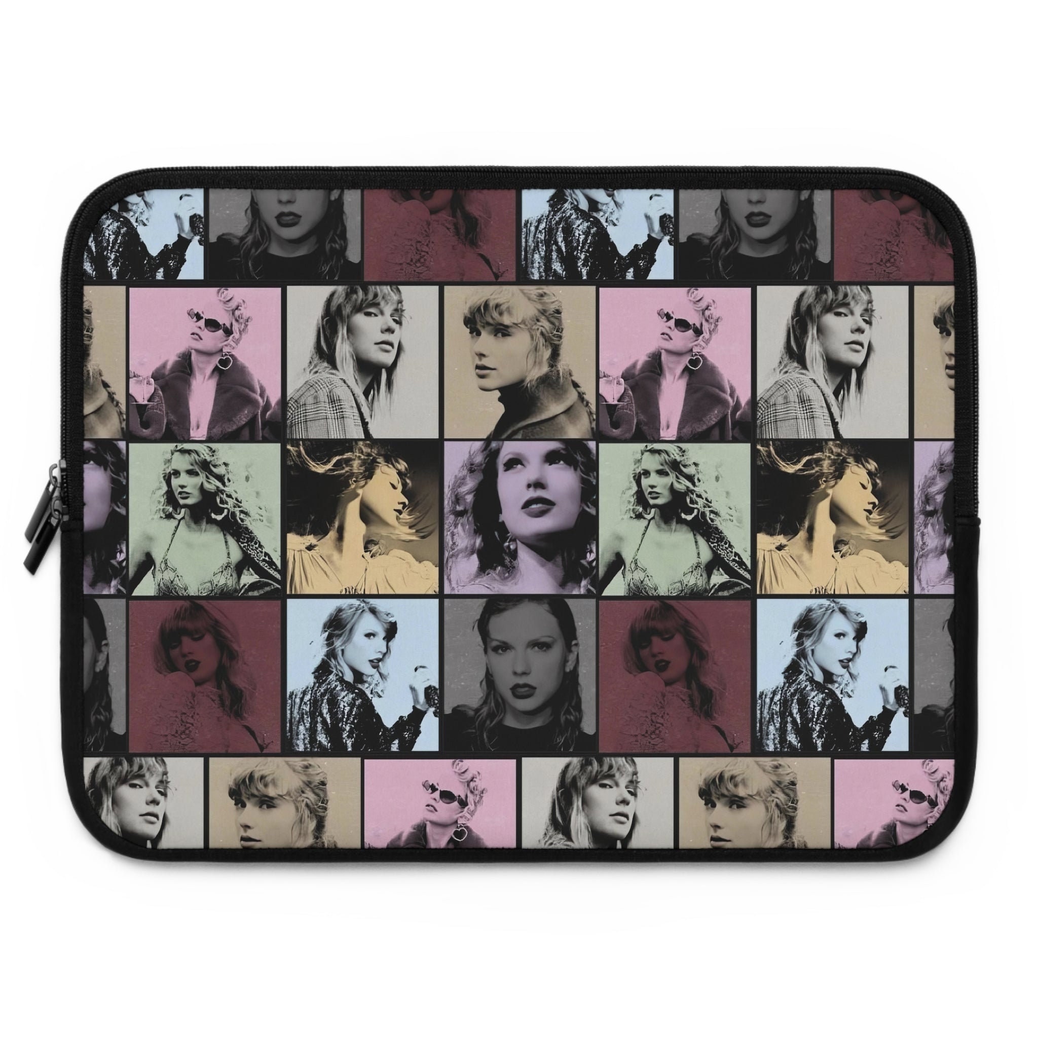 Discover Taylor Eras Collage Laptop Sleeve