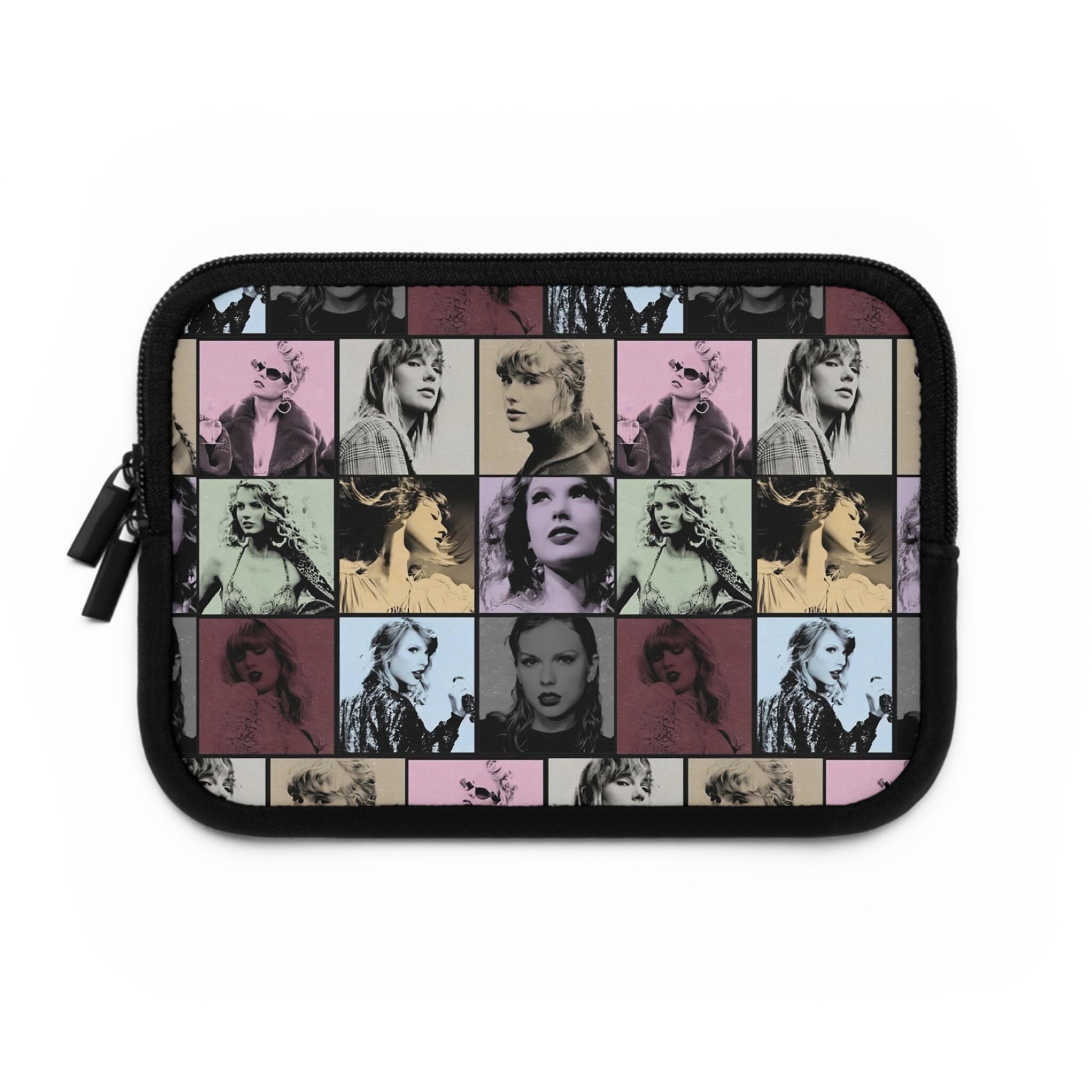 Discover Taylor Eras Collage Laptop Sleeve