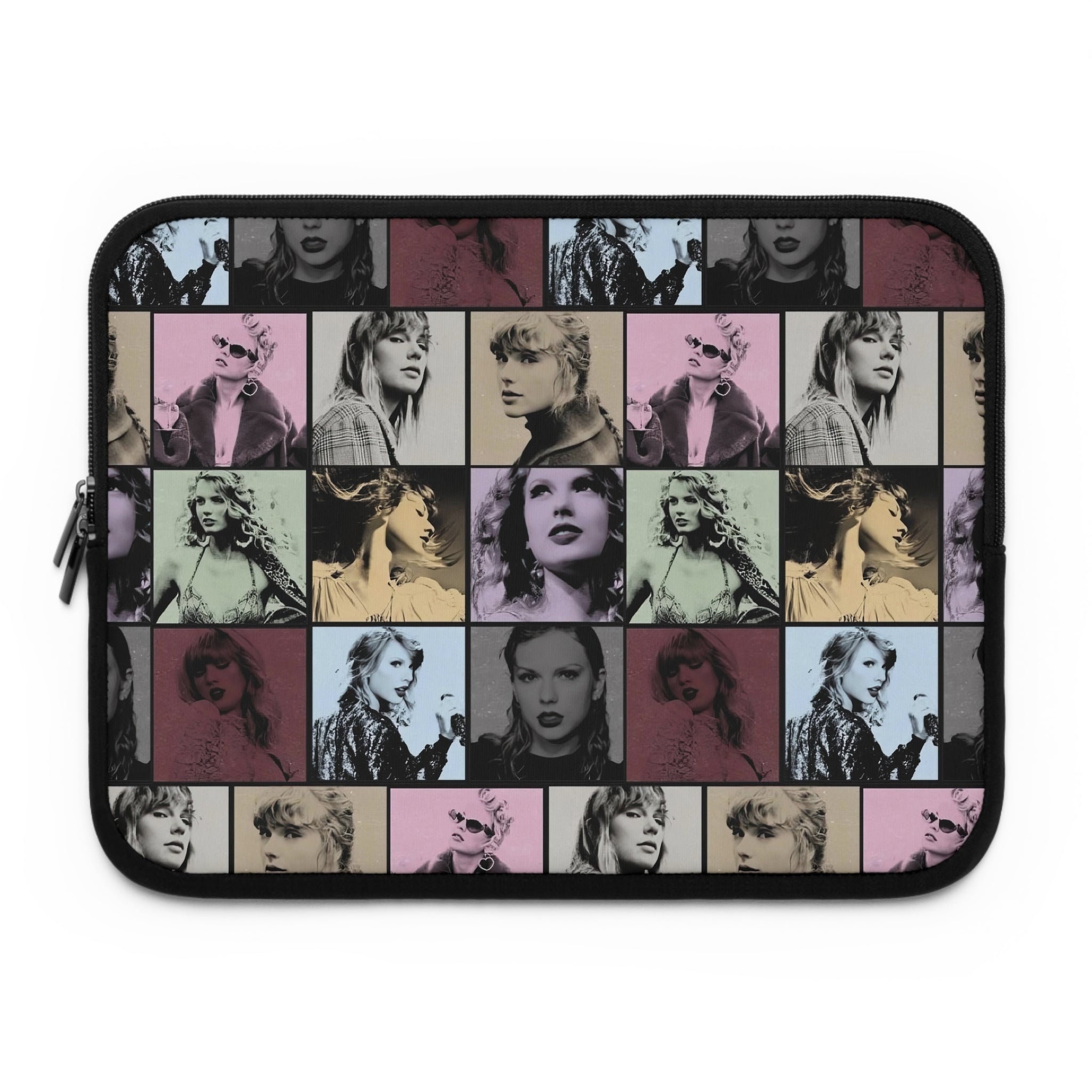 Discover Taylor Eras Collage Laptop Sleeve