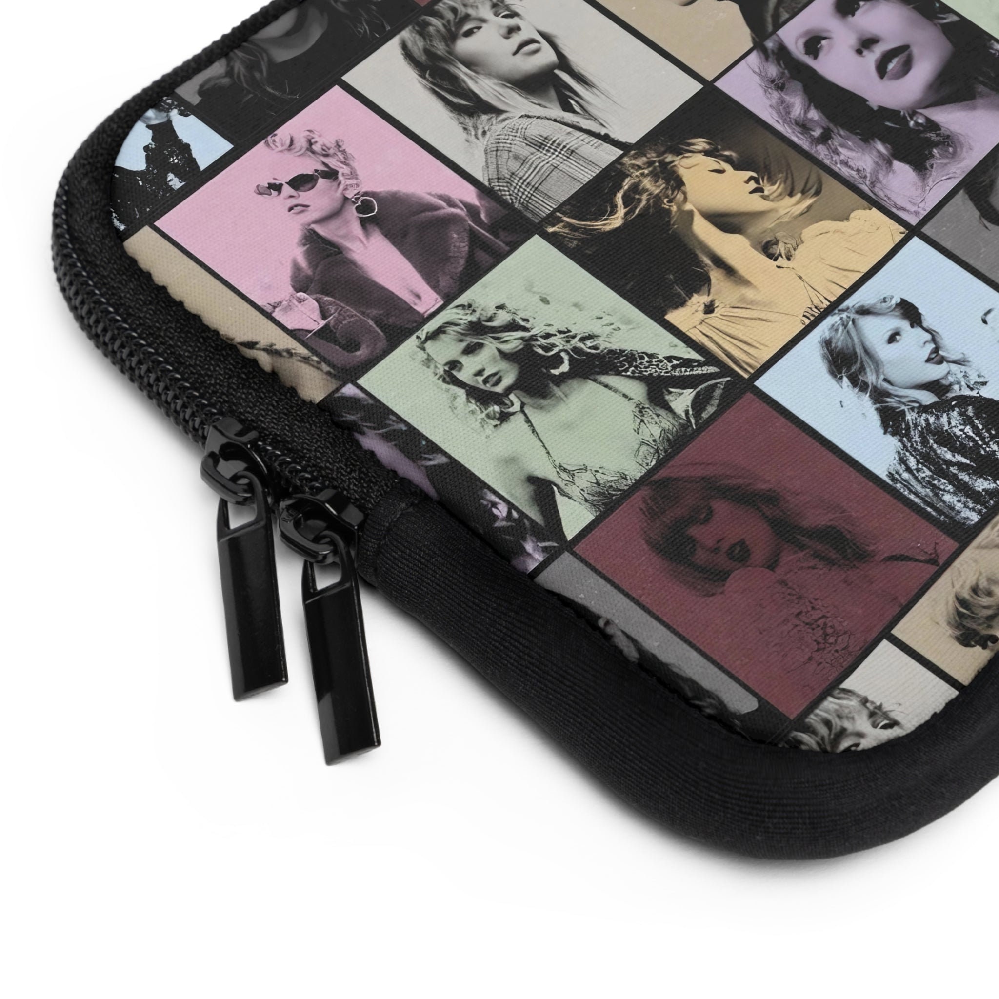 Discover Taylor Eras Collage Laptop Sleeve