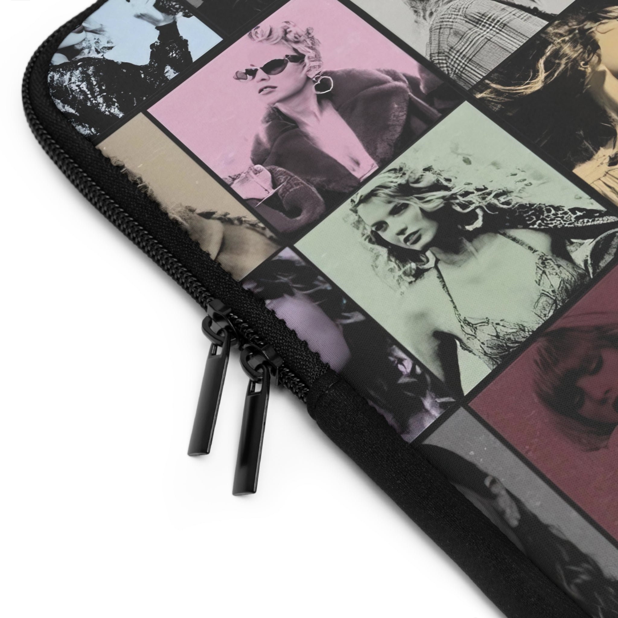 Discover Taylor Eras Collage Laptop Sleeve