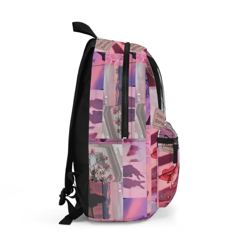 Ariana Grande Pink Aesthetic Collage Backpack - Etsy