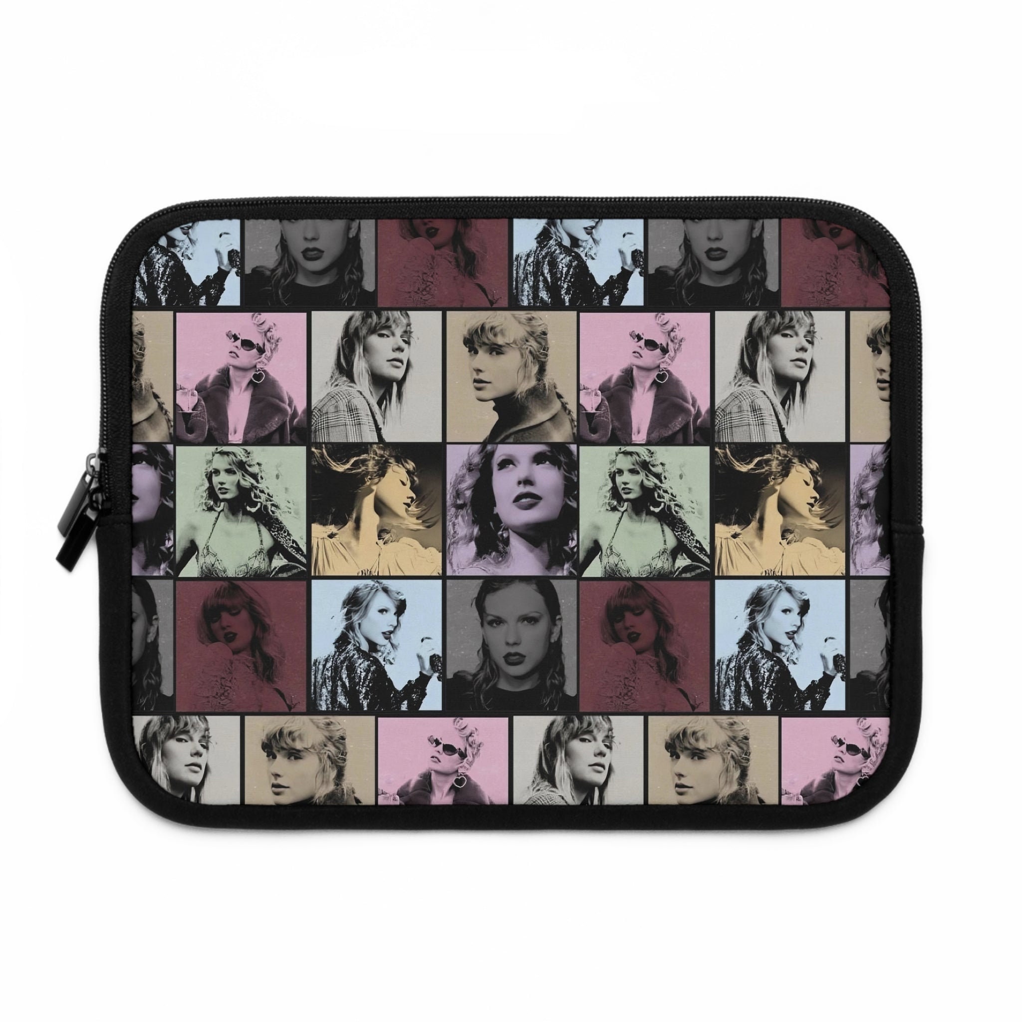 Discover Taylor Eras Collage Laptop Sleeve