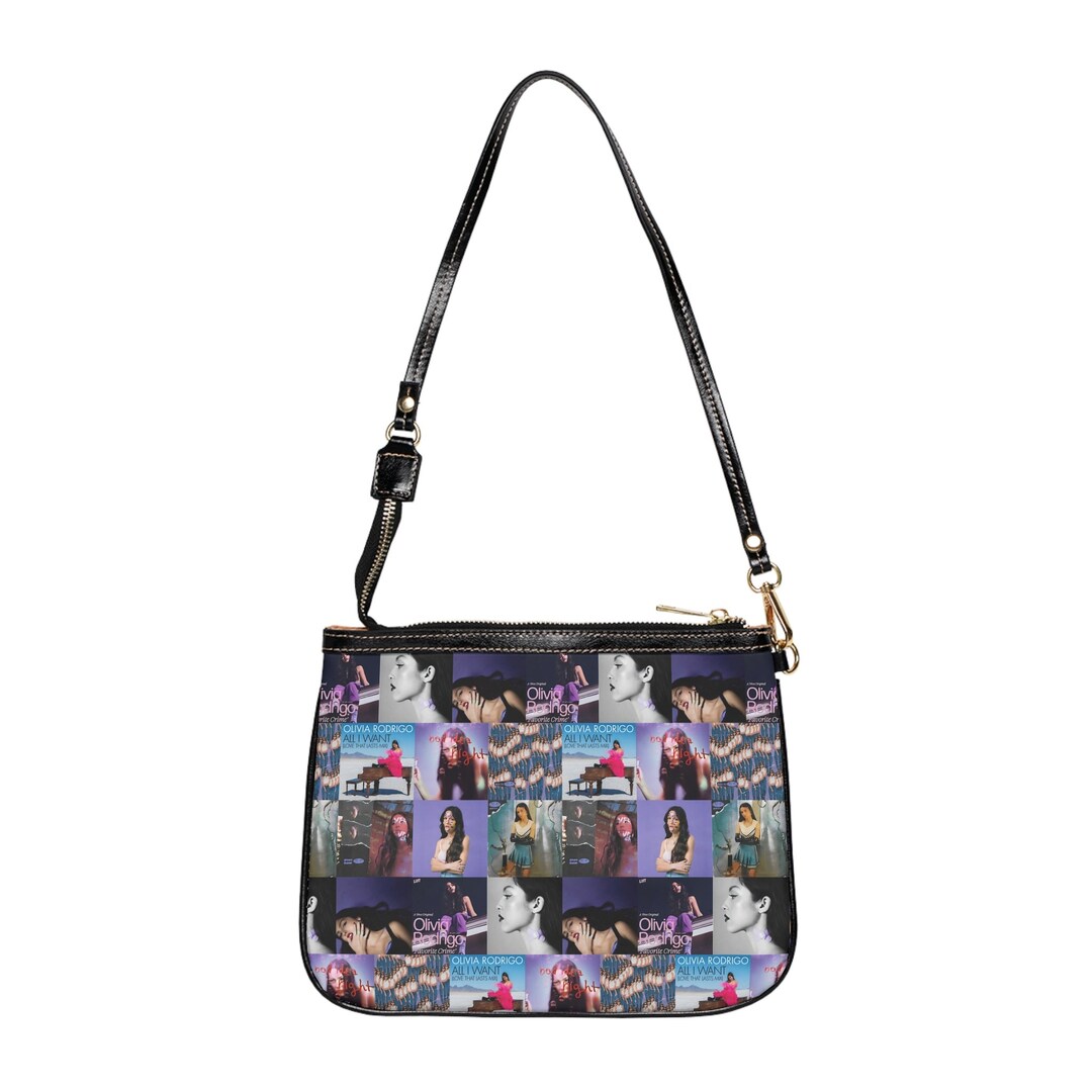 Oleva Rerego Bag Olivia Rodrigo Album Cover Art Collage Small Shoulder Bag - Etsy