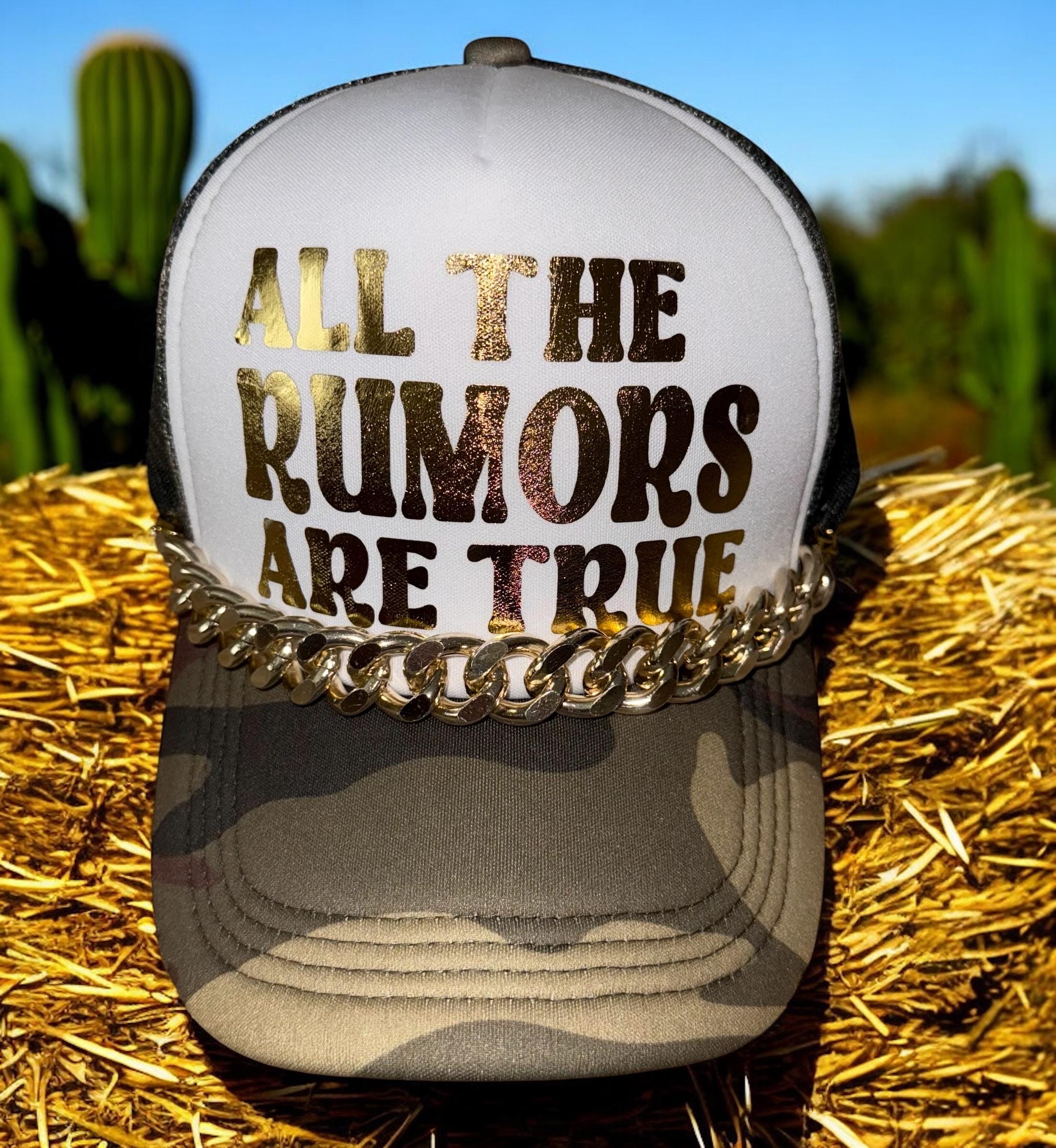 All the Rumors Are True Trucker Hat | Funny Trucker Hat  display picture 1