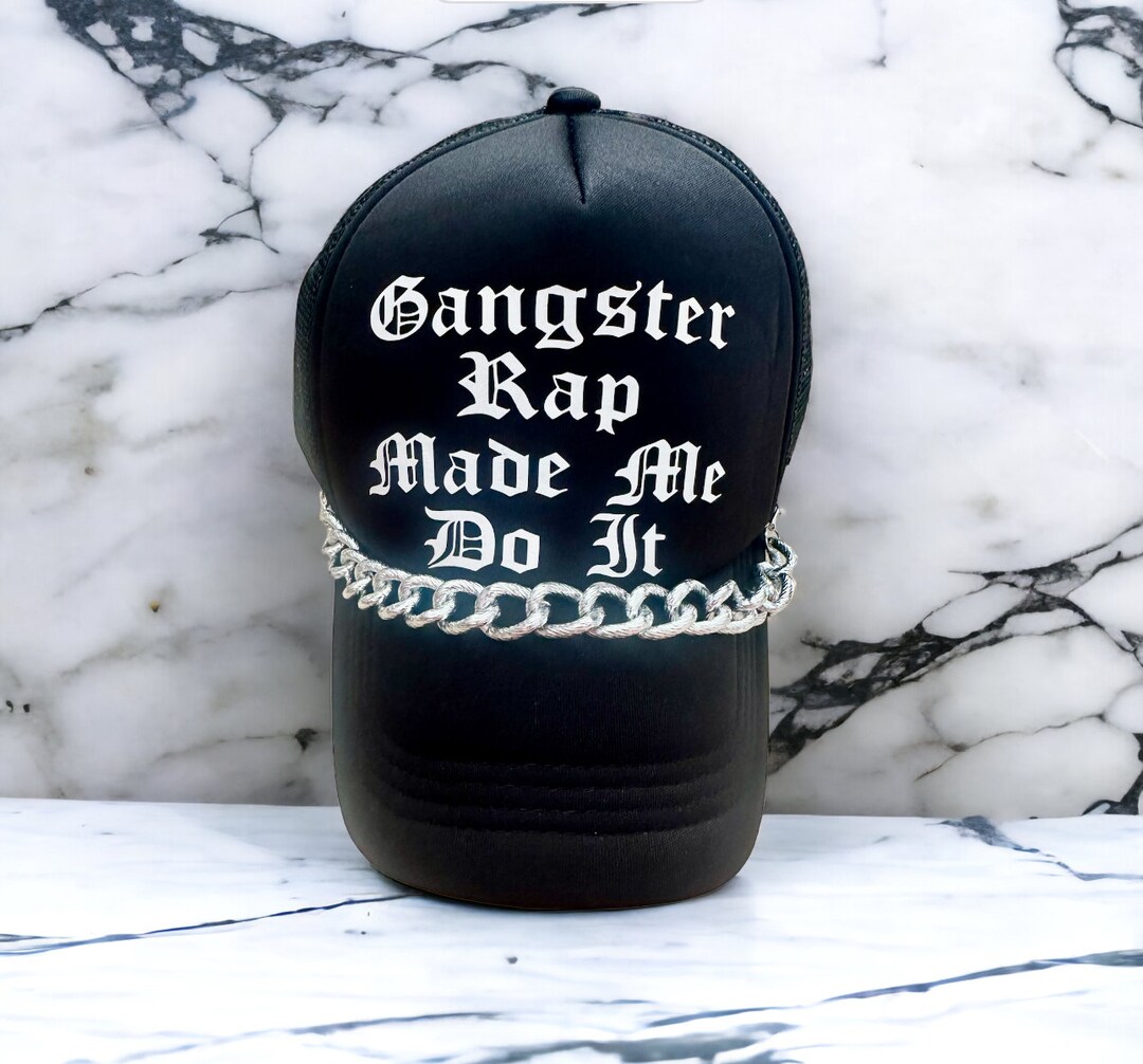 Gangster Rap Made Me Do It. Etsy
