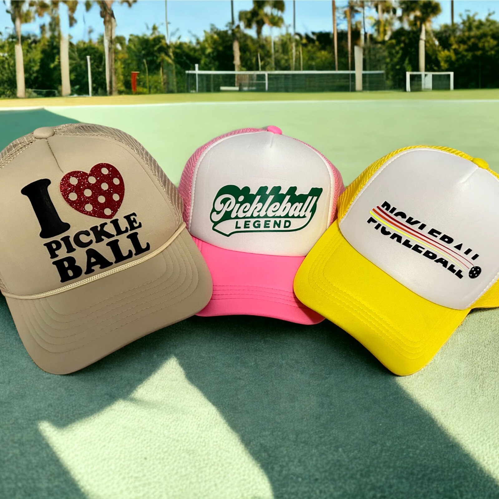 Pickleball Trucker Hat Pickleball Trucker Hat