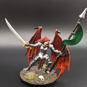 Miniature Painting Commission 40k D&D