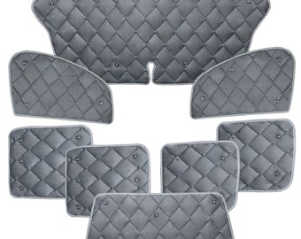 Thermal mat VW Caddy | 8 pieces | Year of manufacture until 2020