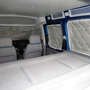 Isoflex thermal mat driver's cab Nissan NV 200 5-piece.