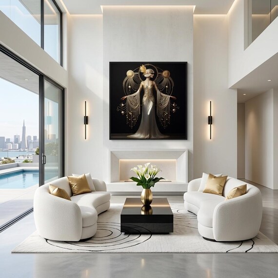 Art Deco Wall Art 